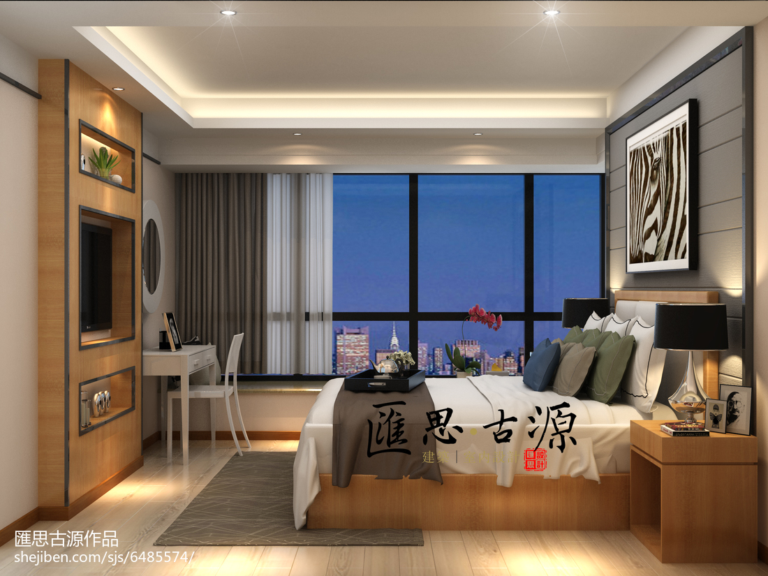 勾勒理想居室 现代装饰柜效果图在装饰装修中的关键作用与灵感启示